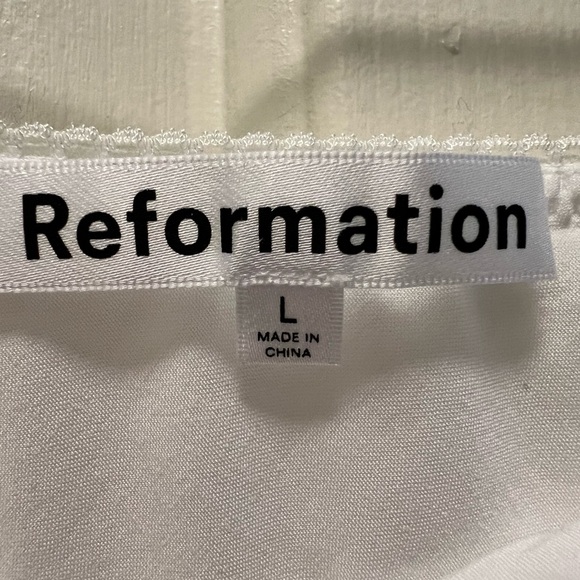 Reformation Layla Linen Skirt - Picture 3 of 5